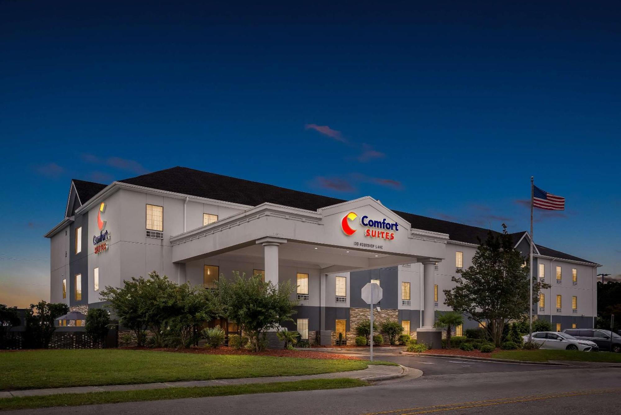 Comfort Suites Near Camp Lejeune Jacksonville Exterior foto