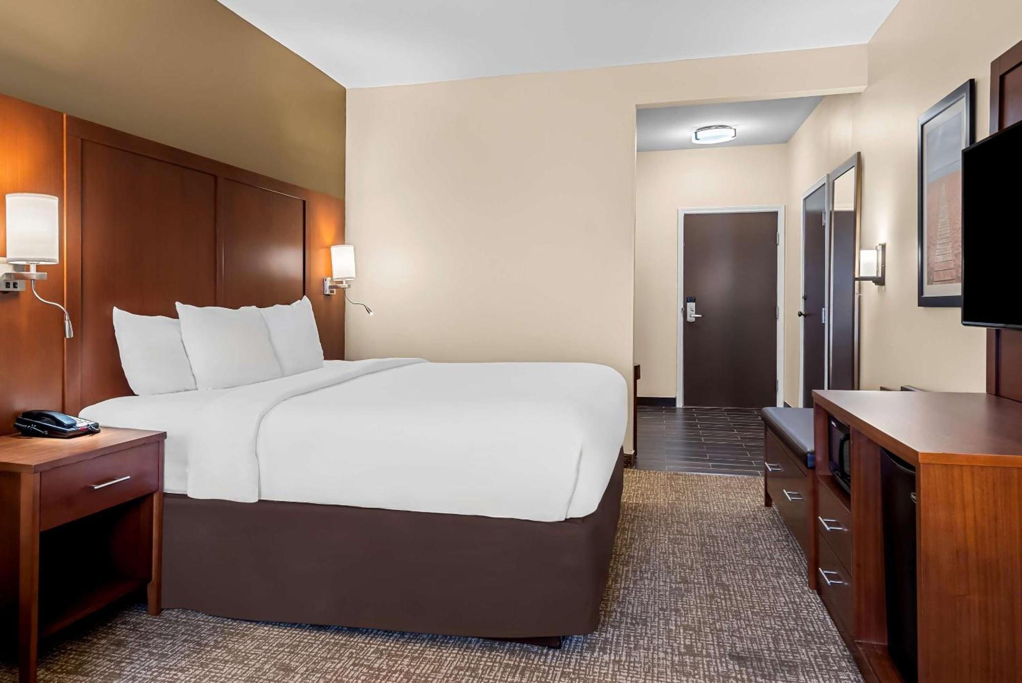 Comfort Suites Near Camp Lejeune Jacksonville Exterior foto