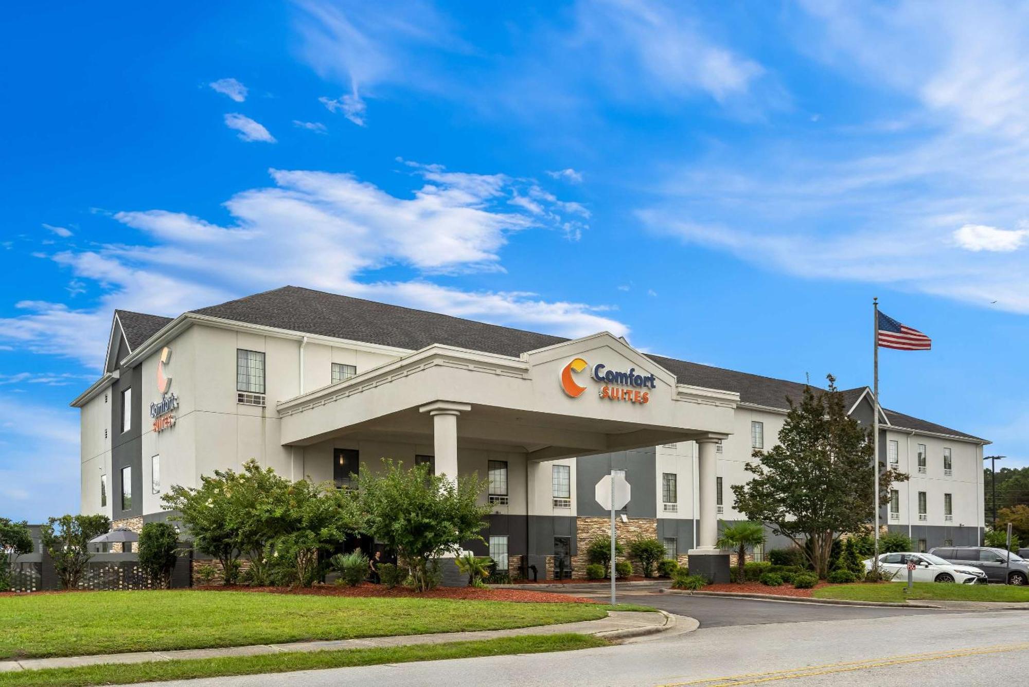 Comfort Suites Near Camp Lejeune Jacksonville Exterior foto